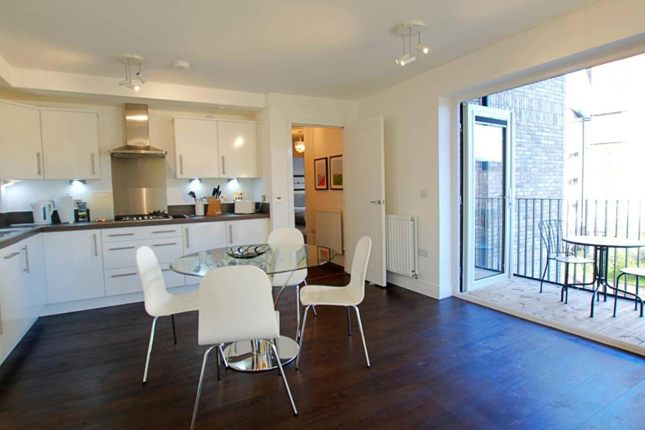 Altido Bright City Centre 2Bed, 2Bath With Free Parking Édimbourg Extérieur photo